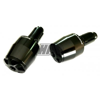 Topos / pesos guiador alumínio preto 13-17 - APE